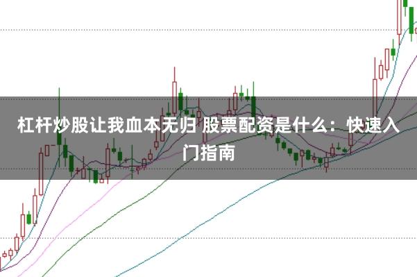 杠杆炒股让我血本无归 股票配资是什么：快速入门指南