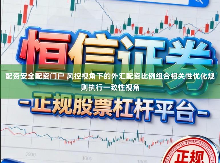 配资安全配资门户 风控视角下的外汇配资比例组合相关性优化规则执行一致性视角