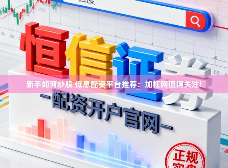 新手如何炒股 低息配资平台推荐：加杠网值得关注!