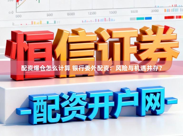 配资爆仓怎么计算 银行委外配资：风险与机遇并存？