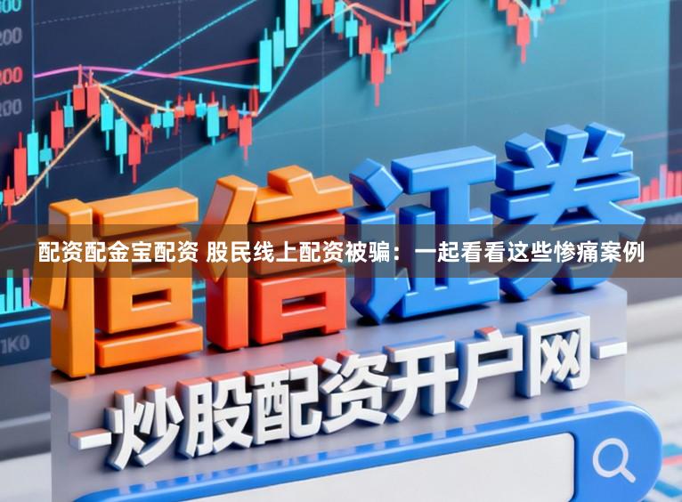 配资配金宝配资 股民线上配资被骗:一起看看这些惨痛案例