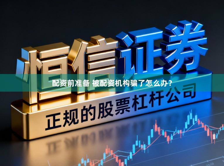 配资前准备 被配资机构骗了怎么办？