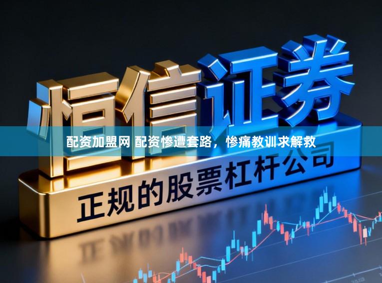 配资加盟网 配资惨遭套路，惨痛教训求解救