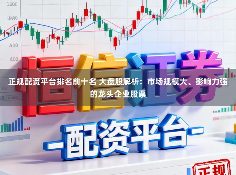 正规配资平台排名前十名 大盘股解析：市场规模大、影响力强的龙头企业股票