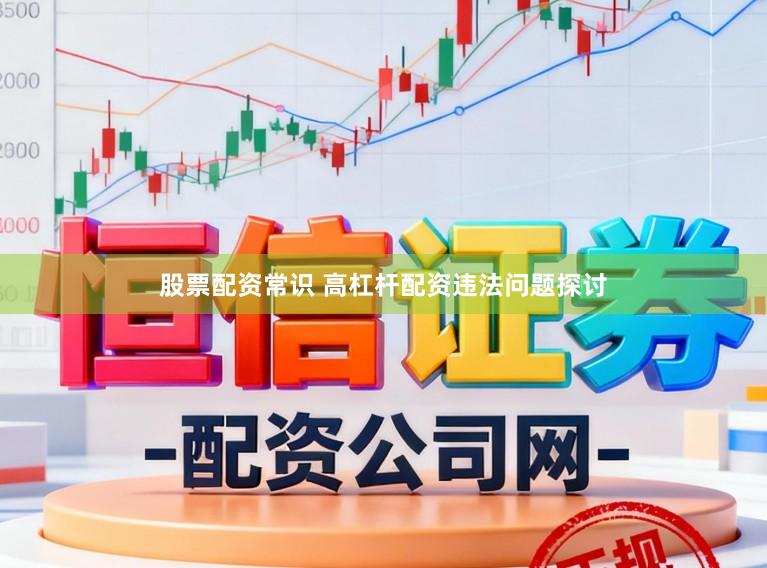 股票配资常识 高杠杆配资违法问题探讨