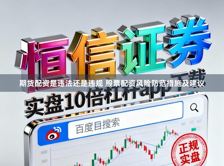 期货配资是违法还是违规 股票配资风险防范措施及建议