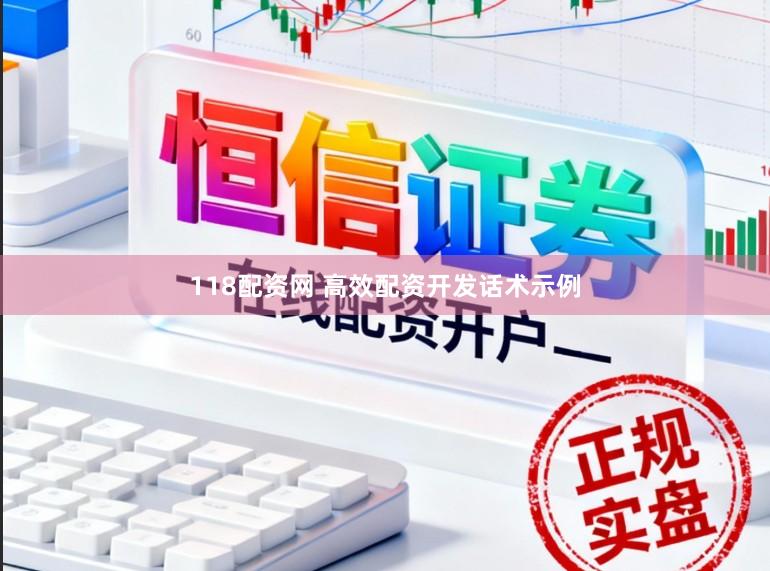 118配资网 高效配资开发话术示例